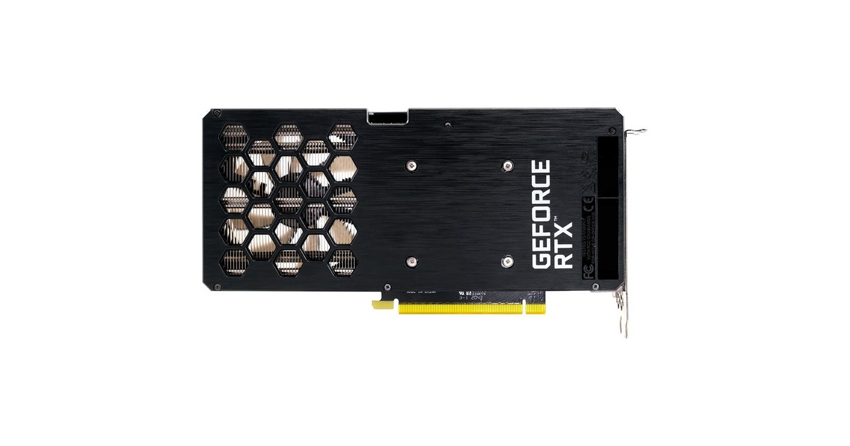 Gainward GeForce RTX 3060 GHOST Grafikkarte 3x DisplayPort 1x