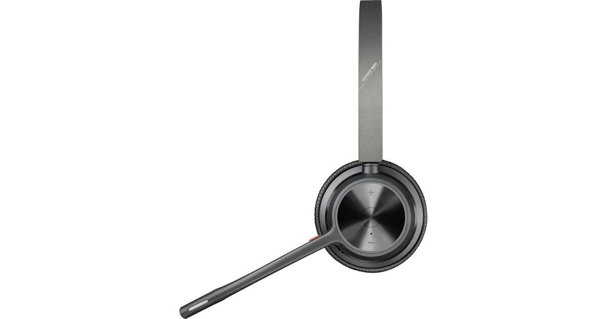 Poly Voyager 4320 UC, Headset schwarz, USB-C
