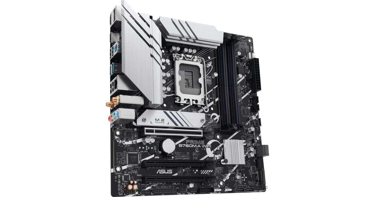 Asus prime b760m k ddr4
