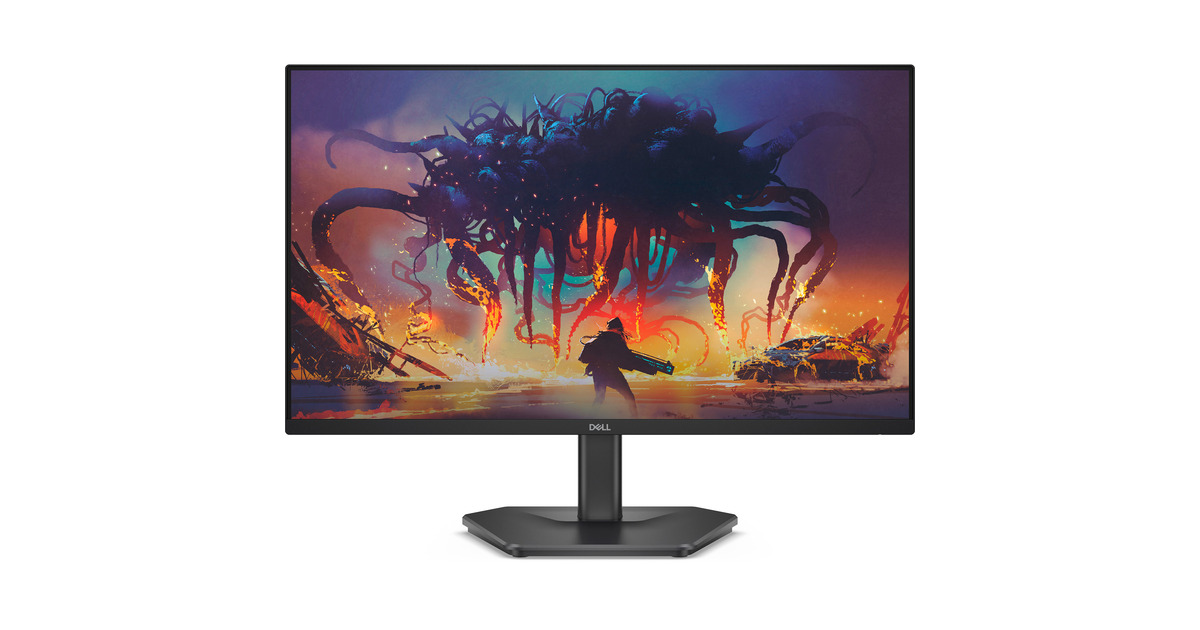 Dell SE2425HG, LED-Monitor 60.5 cm (23.8 Zoll), schwarz, FullHD