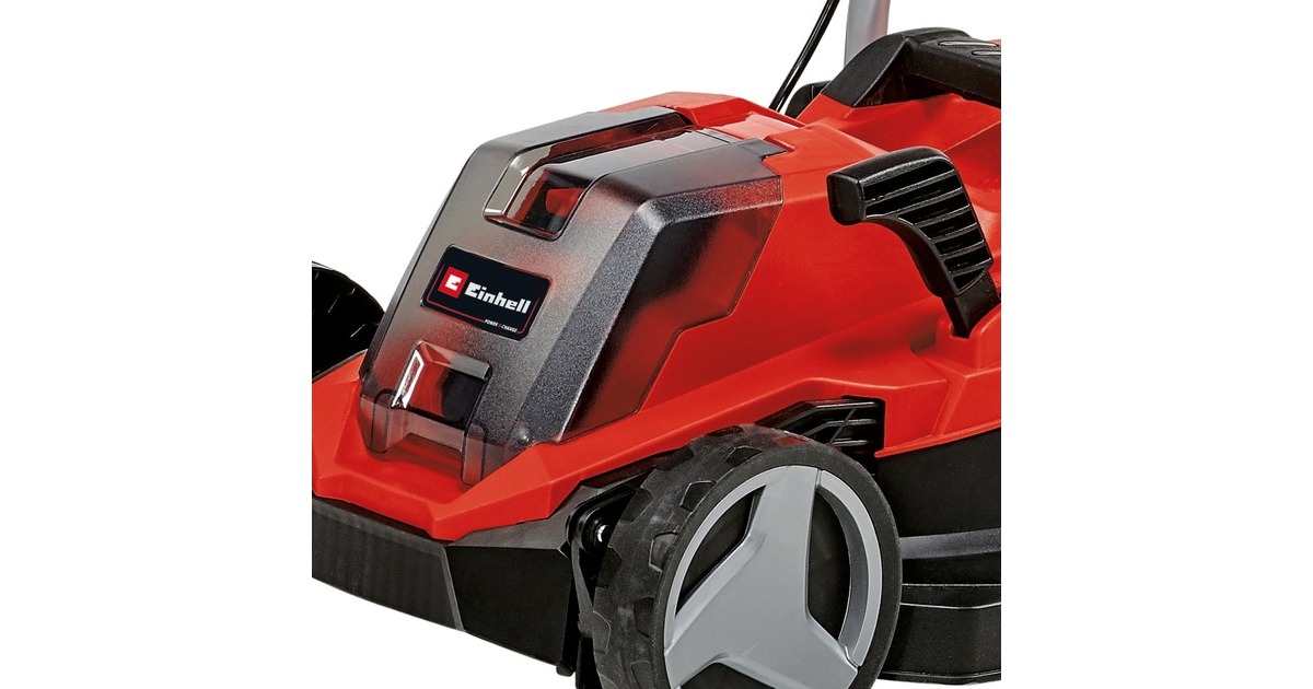 Einhell Akku Rasenmäher Ge Cm 18 33 Li Test Einhell Akku-Rasenmäher GE-CM 18/33 Li-Solo, 18Volt rot/schwarz, ohne