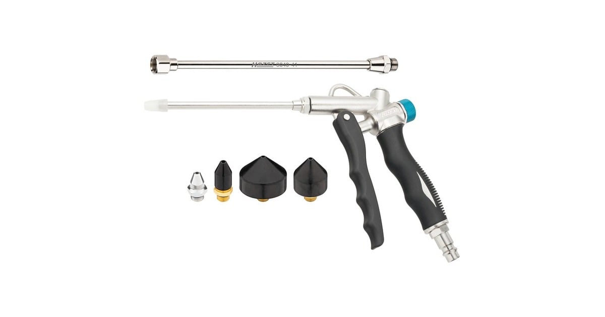 Hazet Zijmondstuk 90° voor 9040-4 en 9040 LG-3/2, Luchtdrukpistool