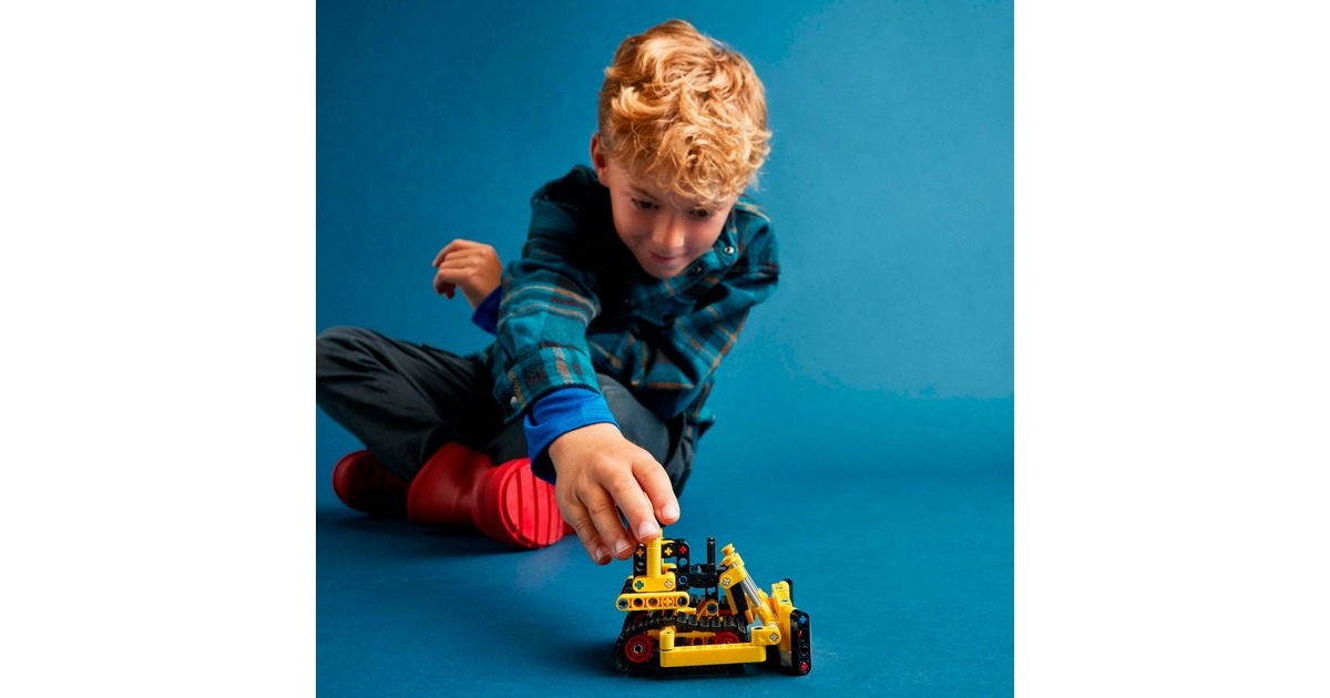 YSTP 3-in-1 Technic Bausatz – Bulldozer, Offroad-Buggy & Roboter, 242 Teile, Kreatives Spielzeug Ab 6 Jahren