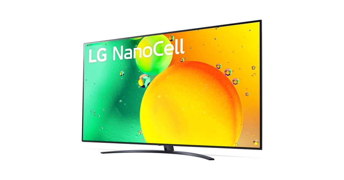 LG 86NANO769QA, LED-Fernseher 217 cm (86 Zoll), schwarz, UltraHD  