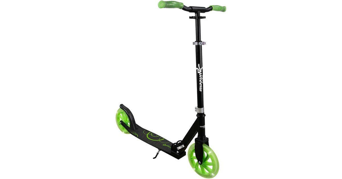 Muuwmi Aluminium Scooter Tretroller 205 mm ABEC 7 GS-Geprüft