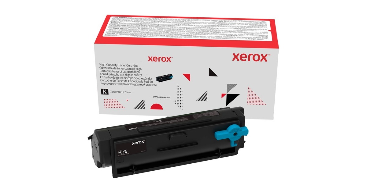 Xerox Toner schwarz 006R04377