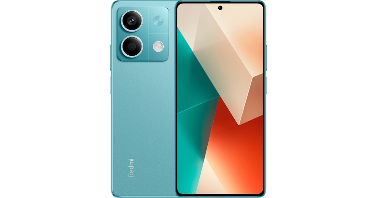 Xiaomi Redmi Note 13 256GB, Handy Ice Blue, Android 13, LTE, 8 GB 