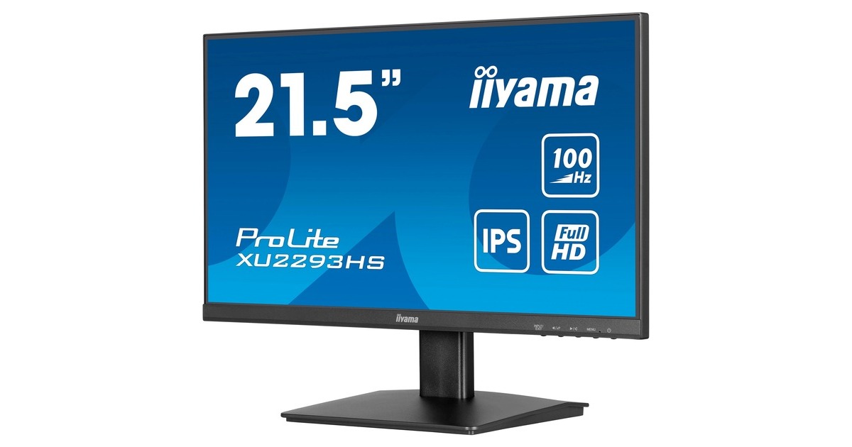 iiyama ProLite XU2293HS-B6, LED-Monitor 54.5 cm (21.5 Zoll 