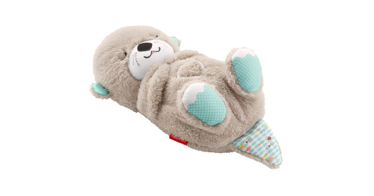 FisherPrice SchlummerOtter, Kuscheltier hellbraun