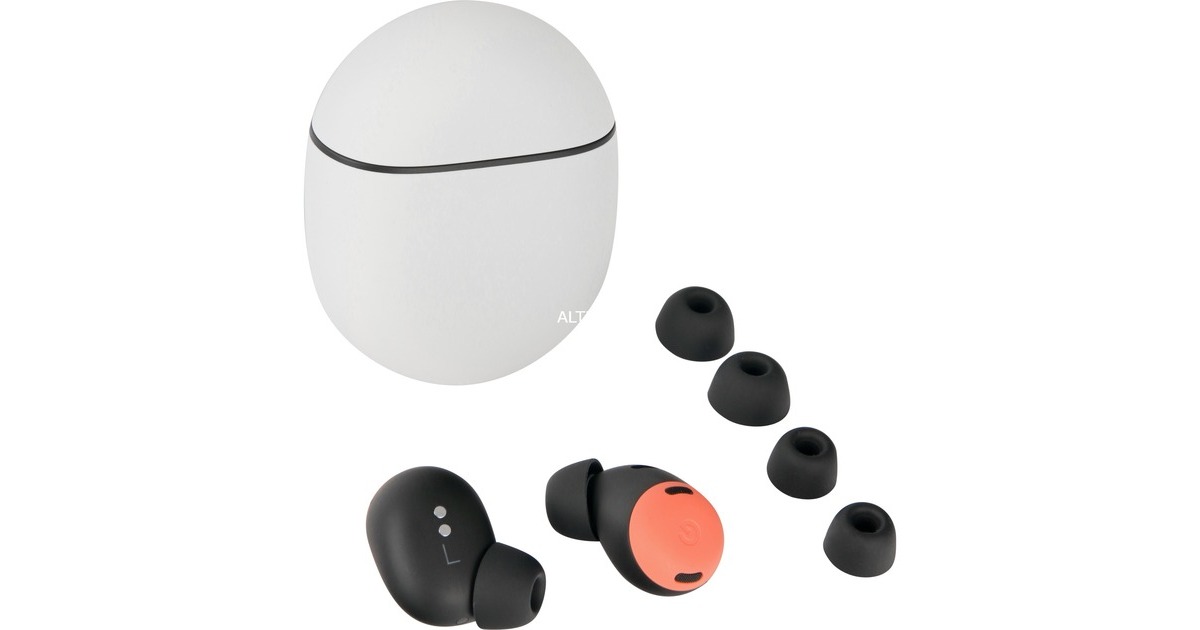 Google Pixel Buds Pro, Kopfhörer koralle, Bluetooth, ANC, USB-C | In-Ear-Kopfhörer