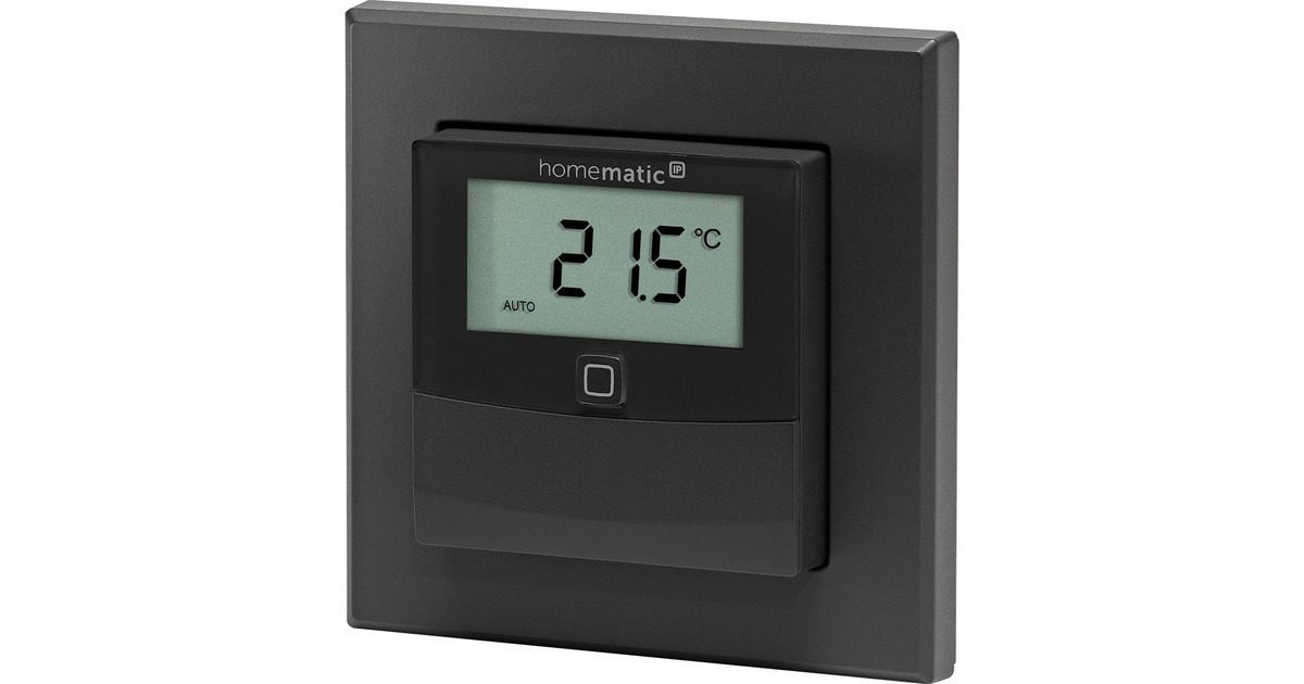 Sensor Mit Display Homematic IP Temperatur- und Luftfeuchtigkeitssensor mit Display HmIP ...