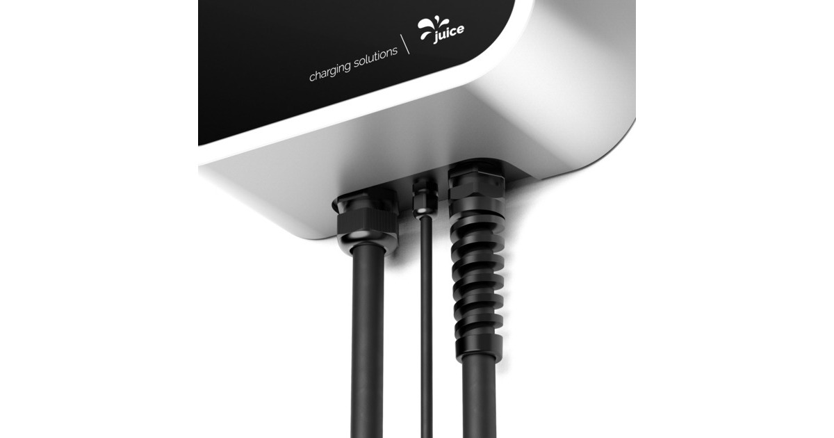 Juice Technology JUICE CHARGER me 3 mit MID, Wallbox anthrazit/schwarz