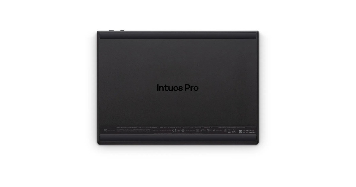 Wacom Intuos Pro Medium, Grafiktablett schwarz