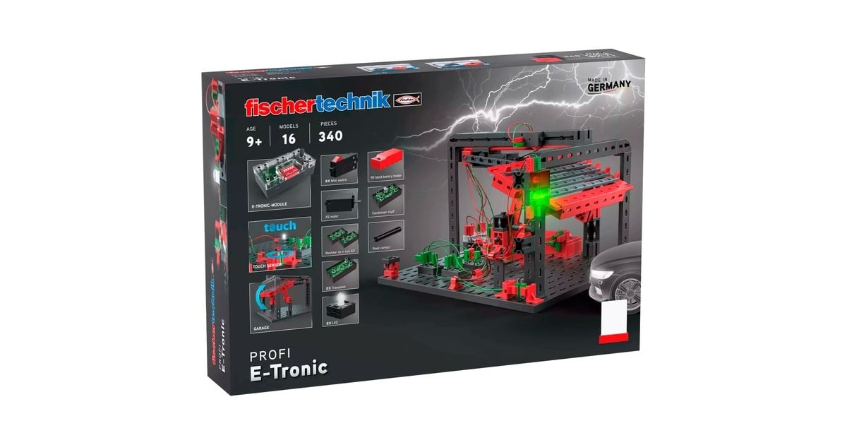 fischertechnik 571905 Kit de construction E-Tec à partir de 8 ans