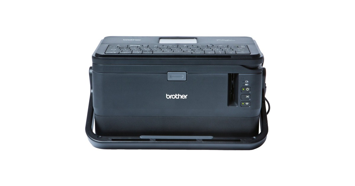 Brother P-touch PT-D800W, Etikettendrucker WLAN, USB