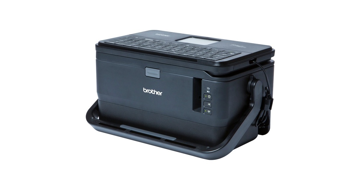 Brother P-touch PT-D800W, Etikettendrucker WLAN, USB