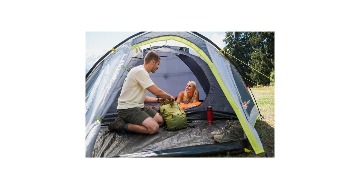 Coleman Kuppelzelt 3-Personen-Kuppelzelt Darwin 3 Plus – LECAGR