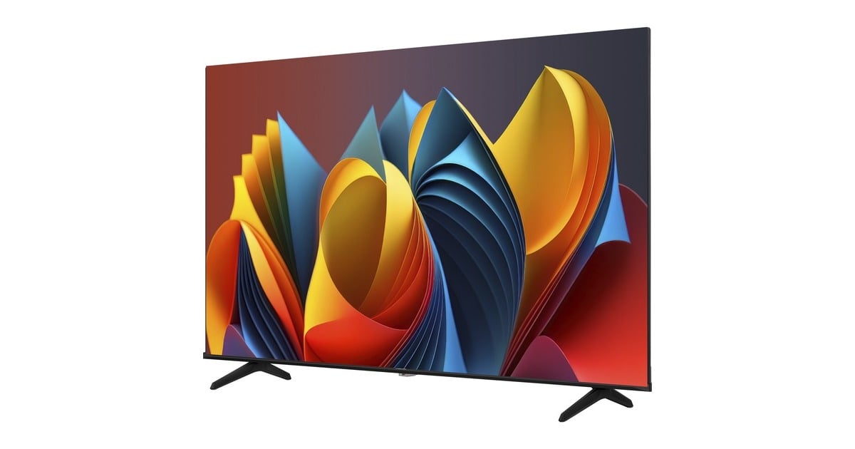Hisense 55E77NQ, QLED-Fernseher 139 cm (55 Zoll), schwarz, UltraHD/4K ...
