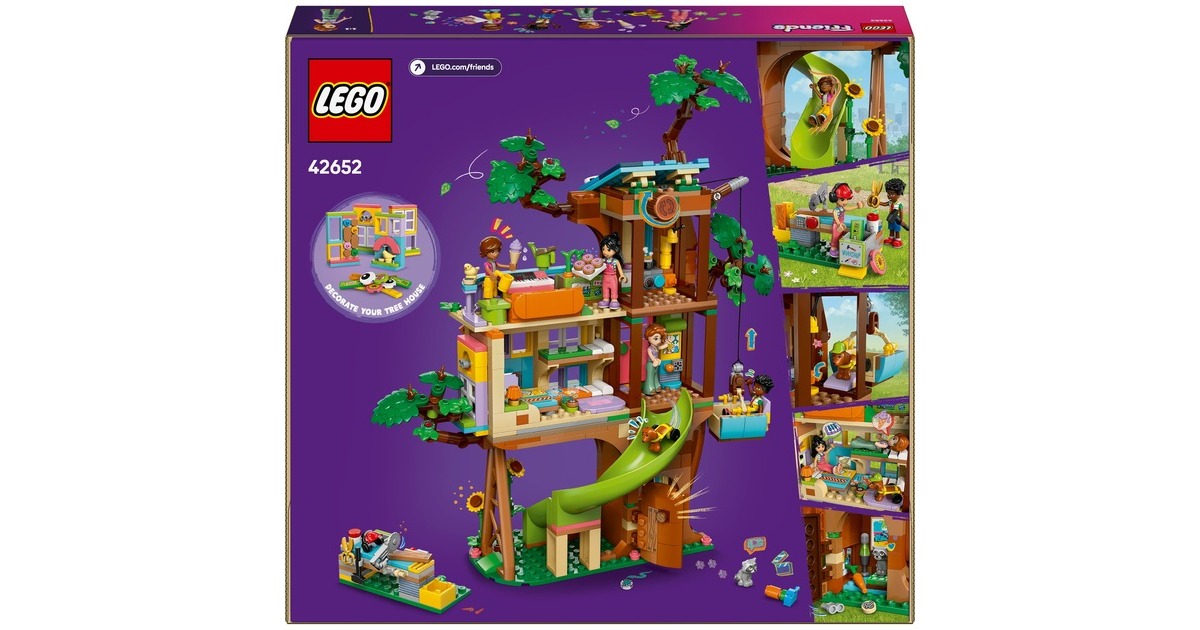 LEGO 42652 Friends Baumhaus, Konstruktionsspielzeug