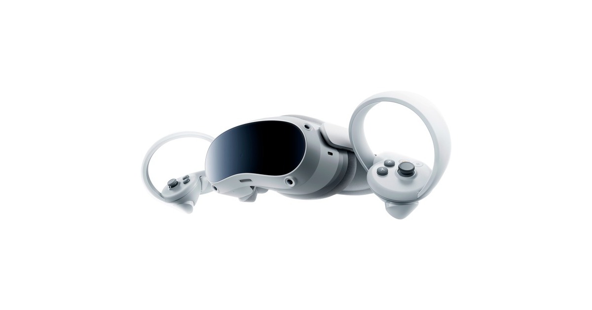 PICO 4, VR-Brille weiß, 8 GB/128 GB