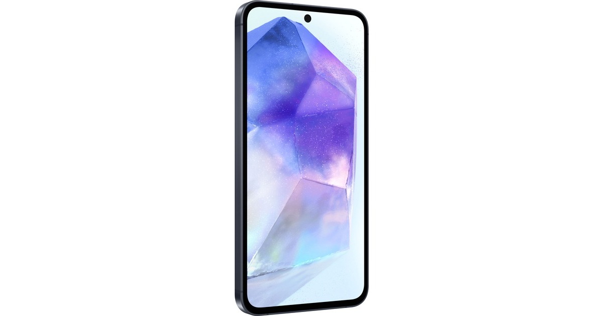 SAMSUNG Galaxy A55 5G 256GB, Handy Awesome Navy, Android 14, 8 GB