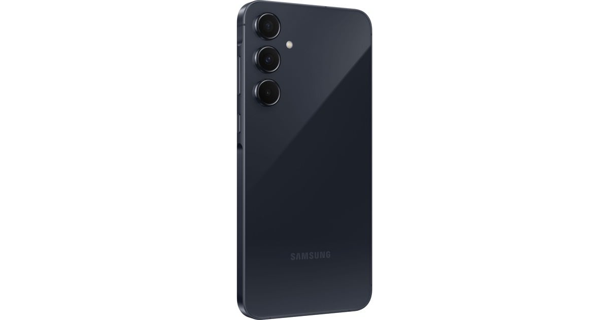 SAMSUNG Galaxy A55 5G 256GB, Handy Awesome Navy, Android 14, 8 GB