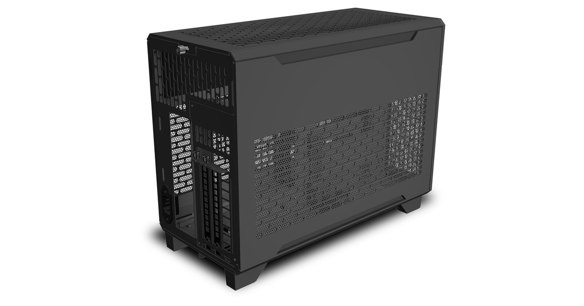 Thermaltake TR100 , Tower-Gehäuse schwarz