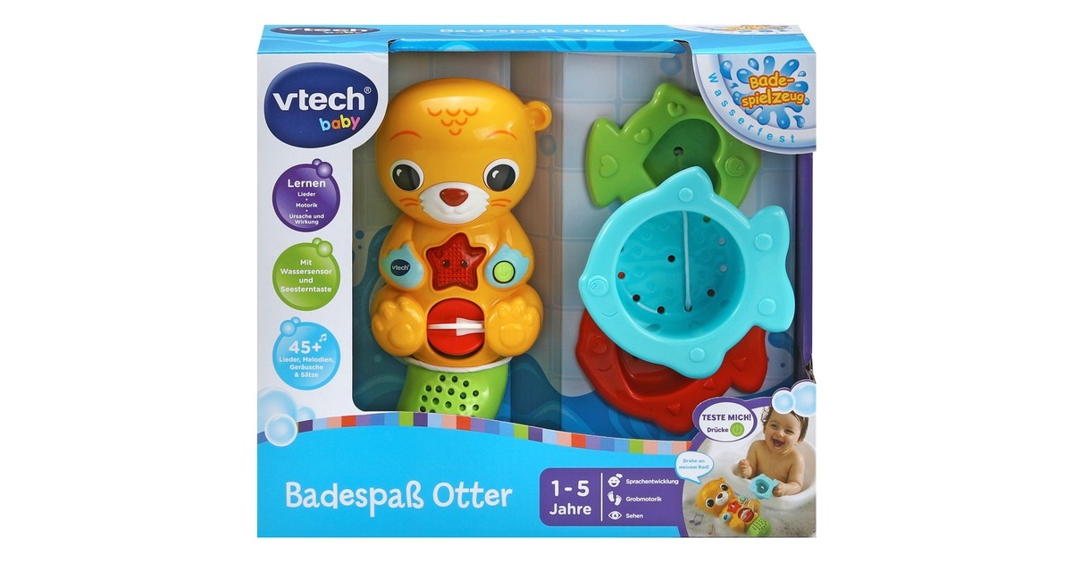 VTech Badespaß Otter, Badespielzeug