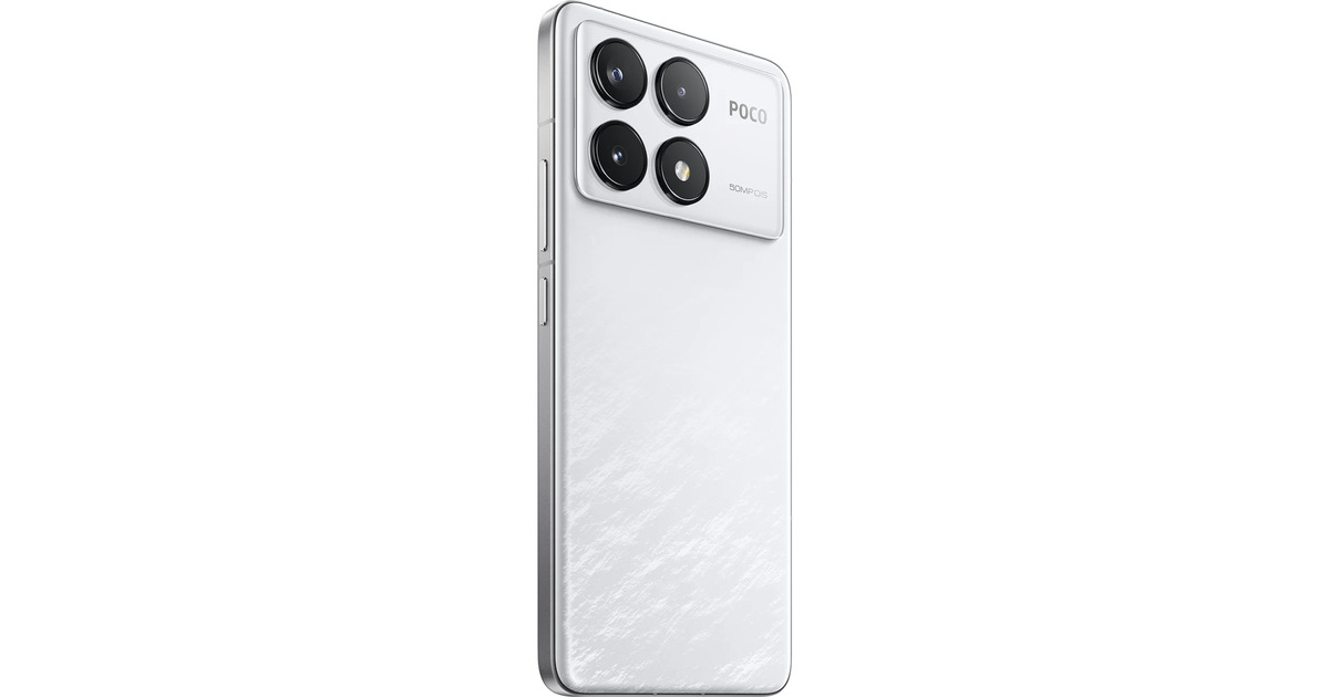 POCO F6 Pro　白　256GB Unlocked) Xiaomi POCO F6 Pro 5G WHITE 12GB+256GB Dual SIM