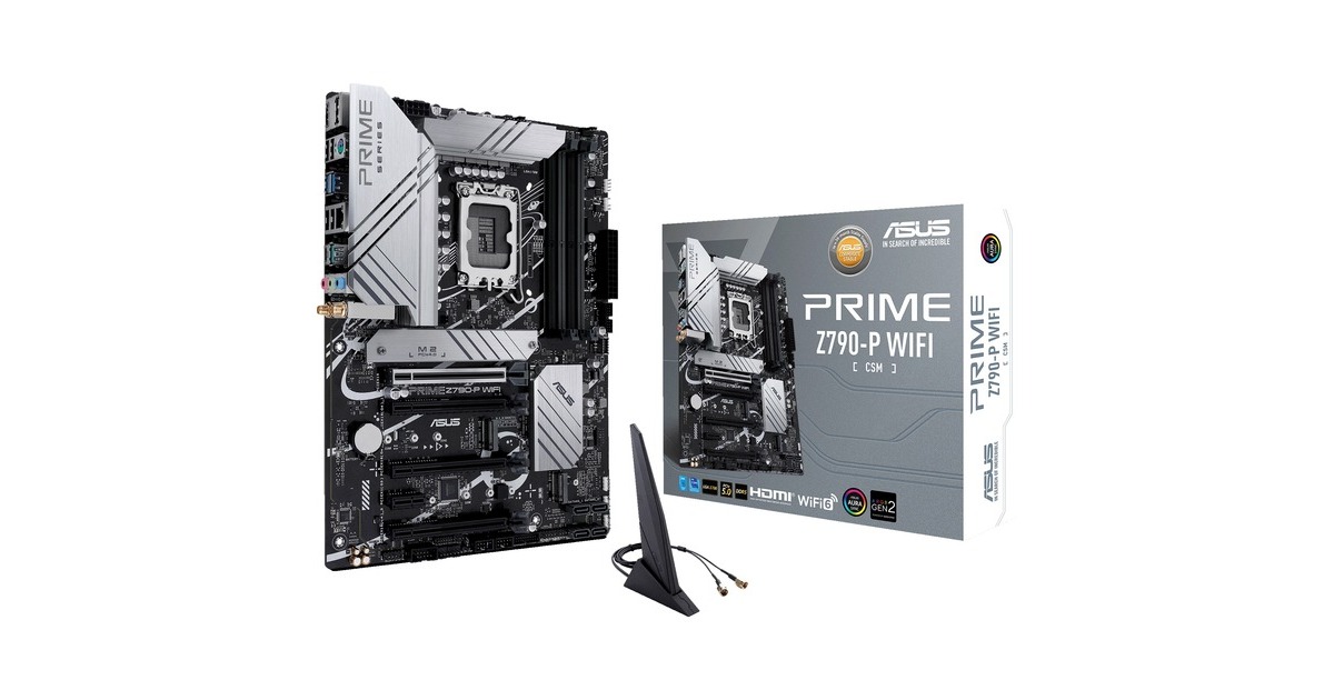 ASUS PRIME Z790-A WIFI - Carte mère Intel LGA 1700 ATX (16+1 DrMOS