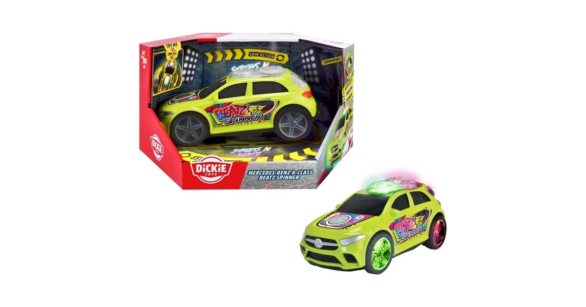 Dickie Mercedes A-Klasse Beatz Spinner, Spielfahrzeug