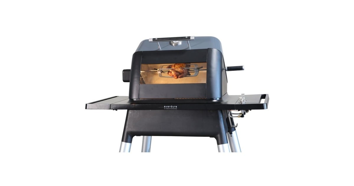 Gas Bbq Everdure Rotisserie Furnace Everdure Rotisserie-Set Für