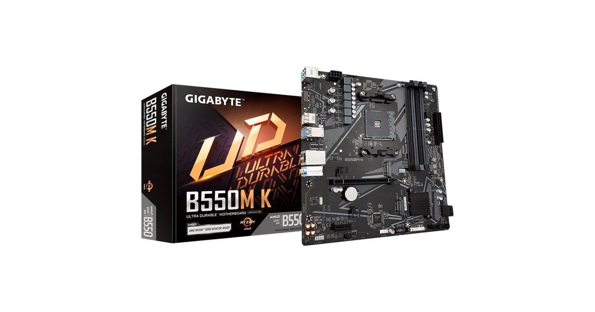 GIGABYTE B550M K, Mainboard GIGABYTE B550M K, Mainboard