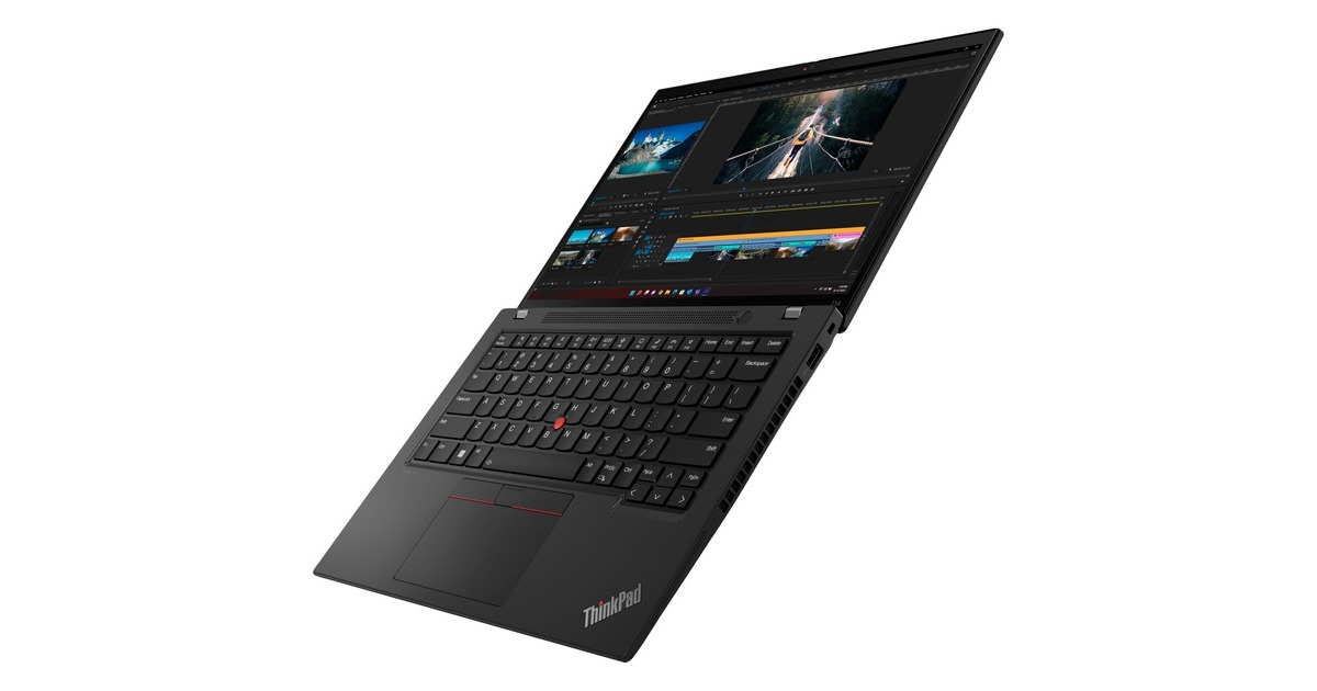 Lenovo ThinkPad T14 G4 (21HD00DLGE), Notebook schwarz, Windows 11  