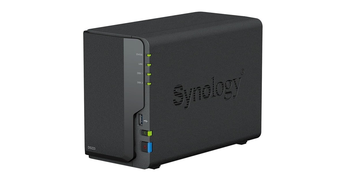 Synology DS223 NAS 本体のみ DiskStation DS223 | Synology Inc.