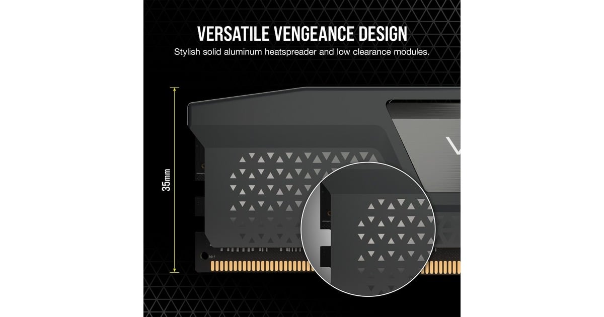 Corsair DIMM 32 GB DDR5-6000 (2x 16 GB) Dual-Kit, Arbeitsspeicher grau ...