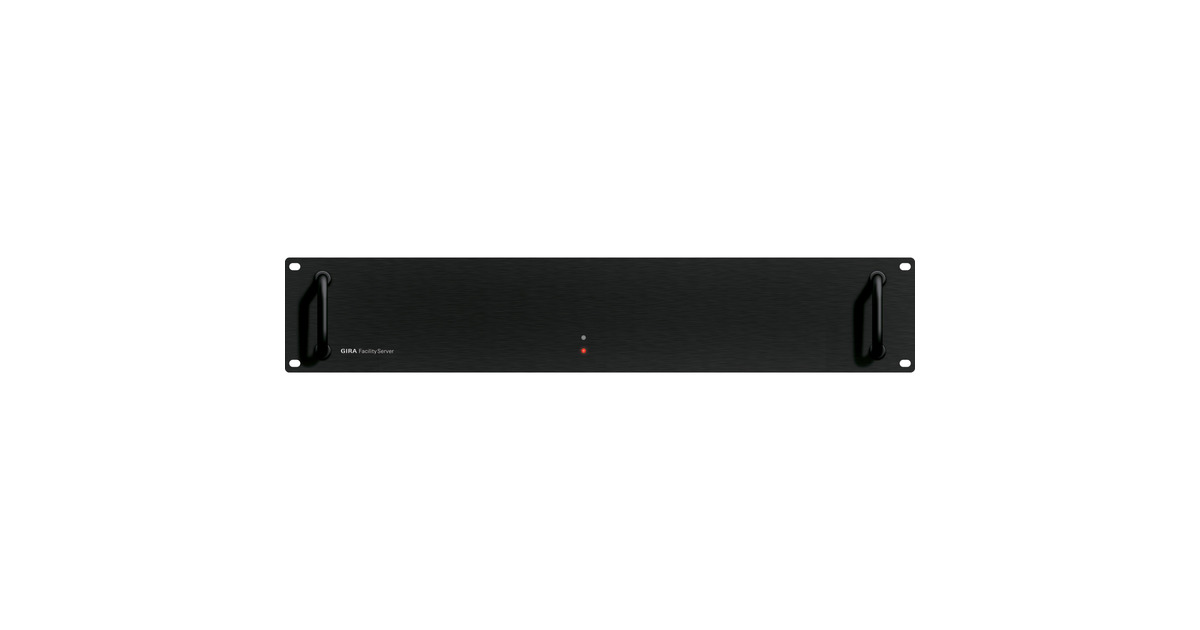 Hig Rack Gira Facility Server KNX/EIB Typ 207500, Bussystem-Zentralgerät ...