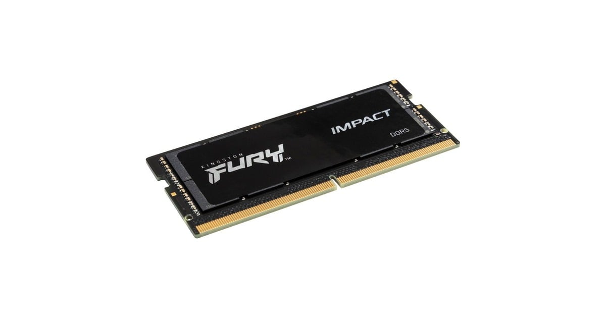 ケ*イ様 FURY DDR5 16GB 4800MHz メモリ Kingston FURY SO-DIMM 16 GB DDR5-4800 , Arbeitsspeicher schwarz