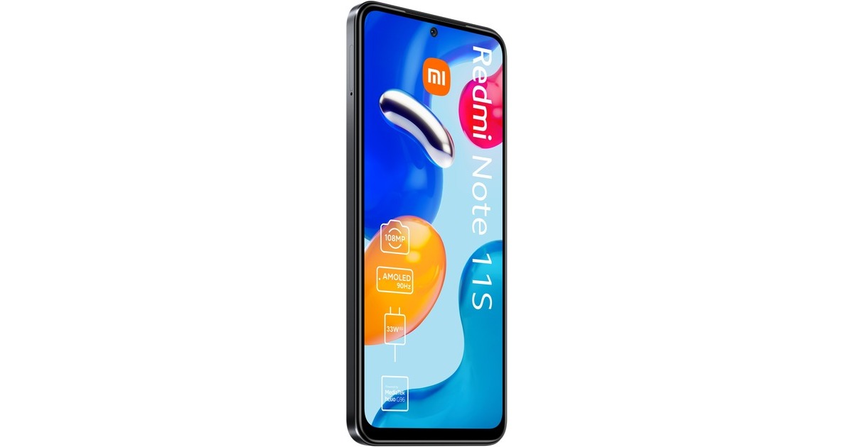 Xiaomi Redmi Note 11S 128GB, Handy Graphite Grey, Android 11, Dual SIM ...
