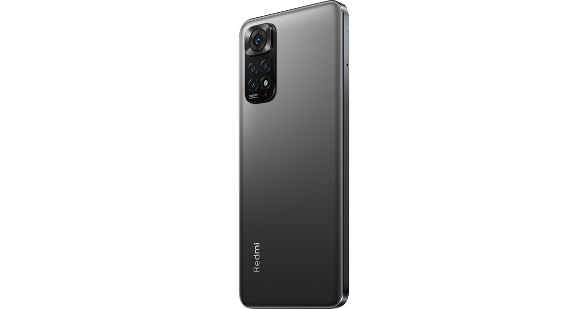Xiaomi Redmi Note 11S 128GB, Handy Graphite Grey, Android 11, Dual SIM ...
