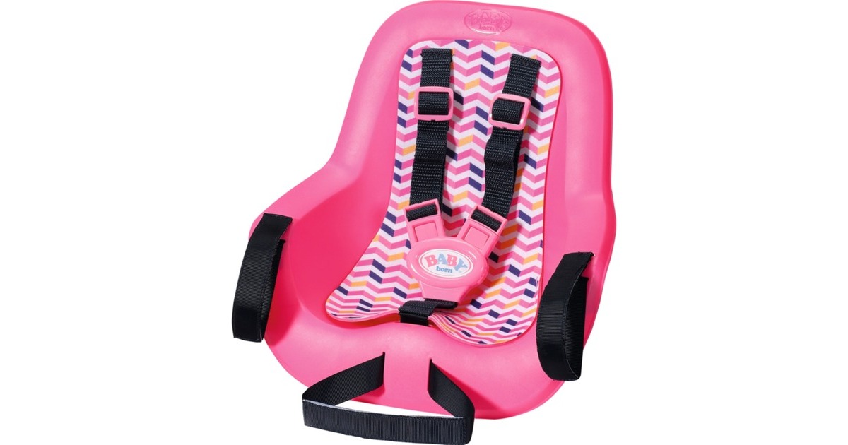 Babypuppen Fahrradsitz - Puppenautositz Für Kinderfahrrad Und Laufrad