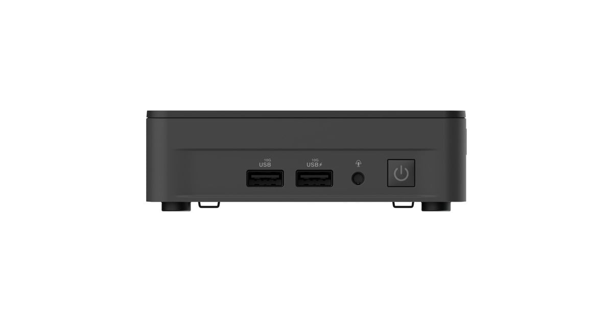 ASUS NUC 12 Pro Slim Kit RNUC12WSKI300002I, Barebone schwarz, ohne 