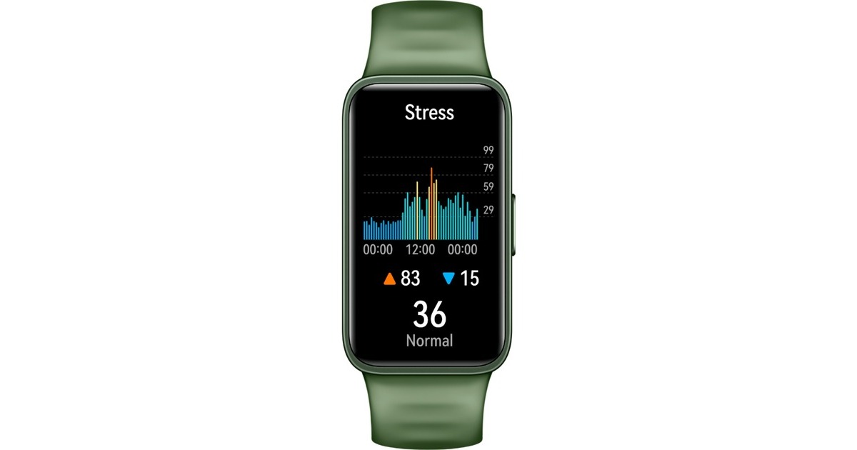 Huawei Band 8 (Ahsoka-B19), Fitnesstracker grün, Silikon-Armband | alle Smartwatches
