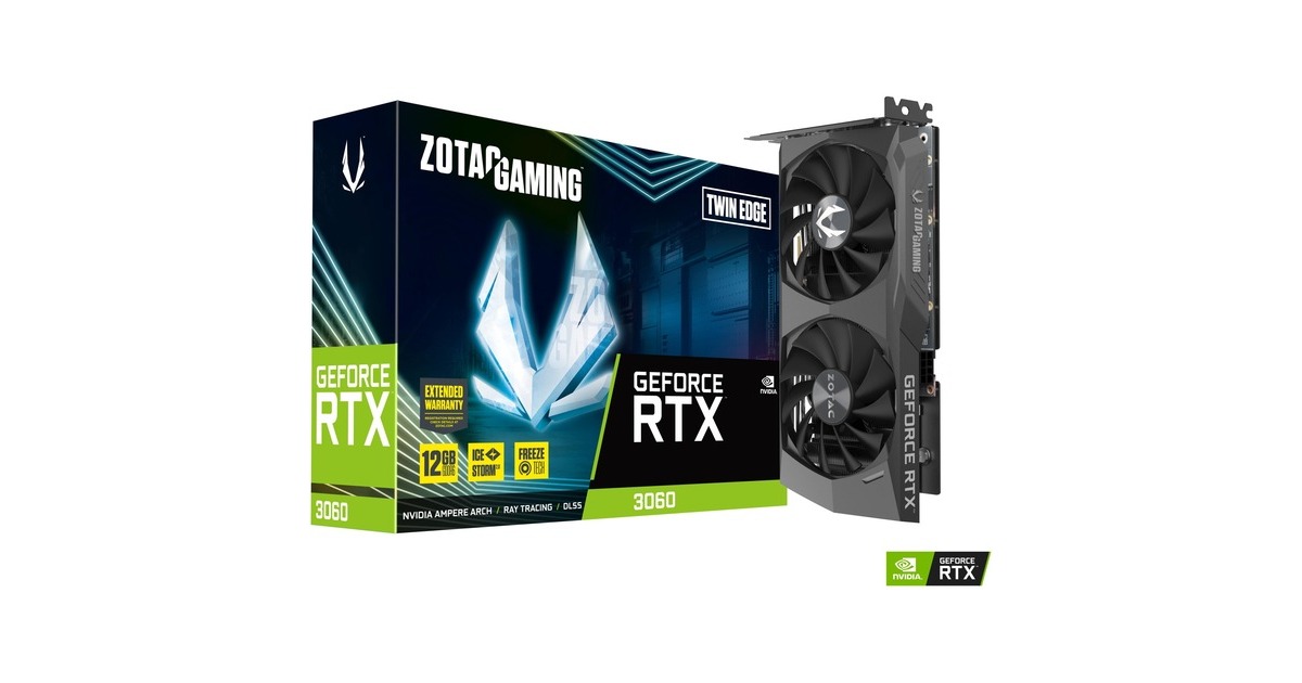 ZOTAC GeForce RTX 3060 Twin Edge OC 12GB