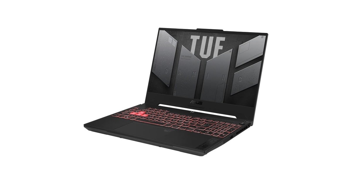 ASUS TUF Gaming A15 (FA507NURLP012W), GamingNotebook grau, Windows 11
