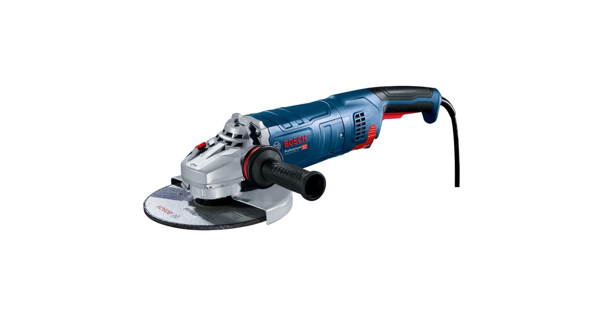 Bosch Professional Winkelschleifer GWS 24-230 JZ Professional + 