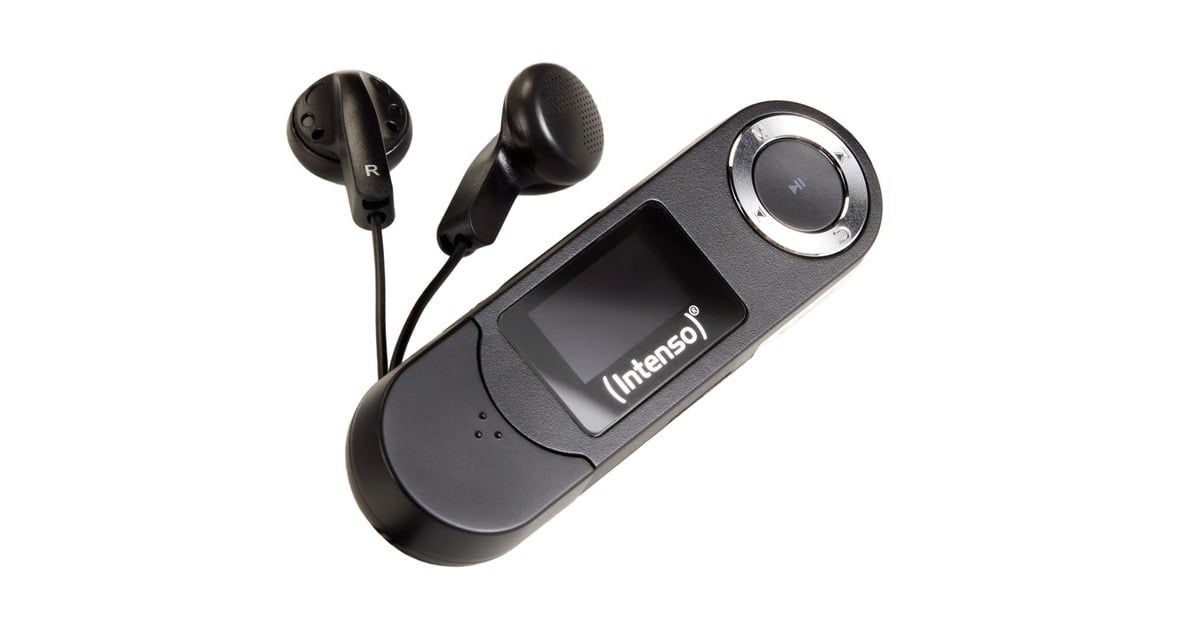 Intenso MP3 Player Music Walker 64GB Black – Computer Connections Intenso MP3 Player Music Walker 64GB Black – Computer Connections