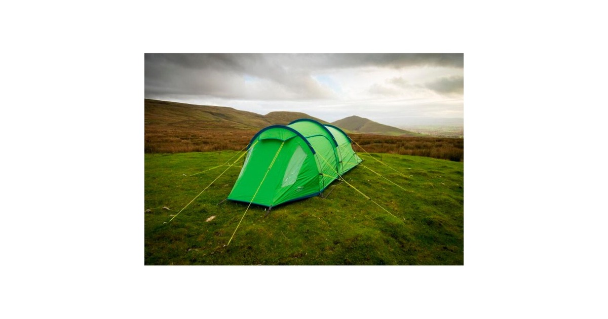 Vango Tunnelzelt Omega 250 grun grau