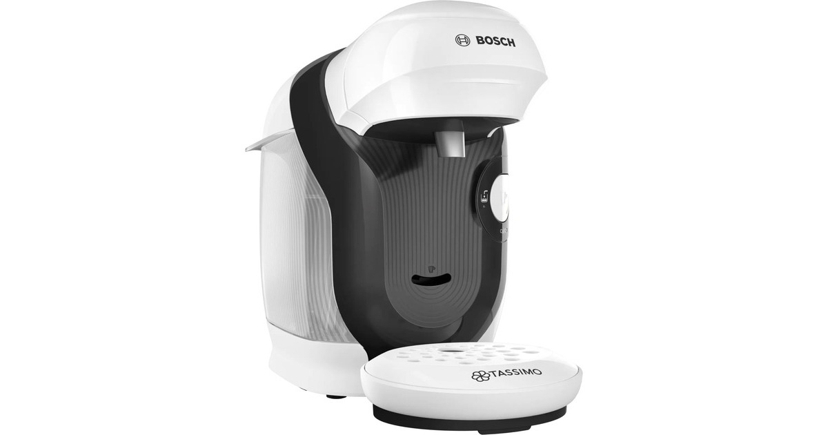 Bosch Home Tassimo Style TAS1104, Kapselmaschine weiß