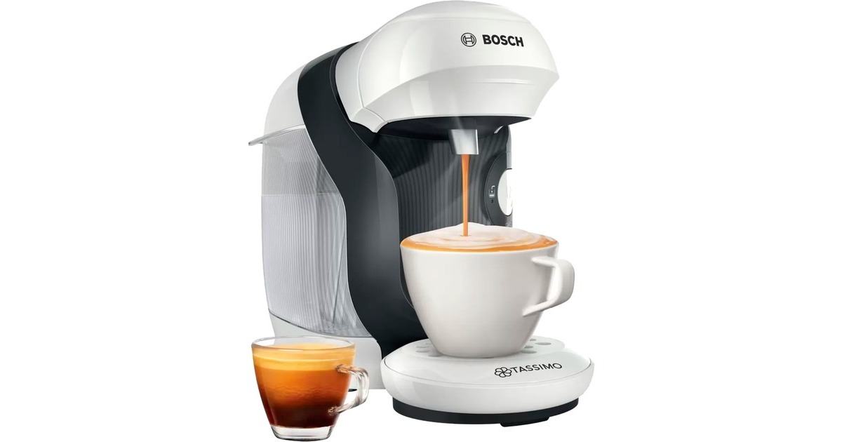 Bosch Home Tassimo Style TAS1104, Kapselmaschine weiß
